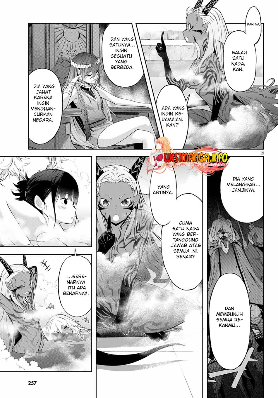 Game obu Familia – Family Senki Chapter 39 Gambar 21